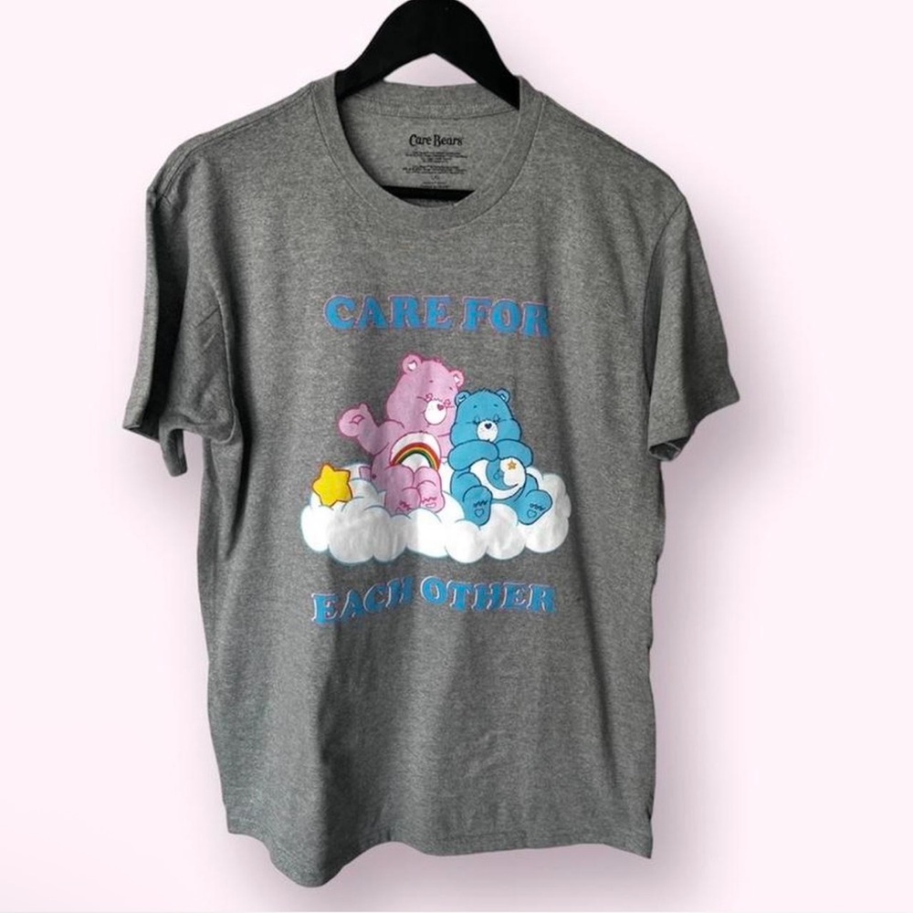NWT CareBears “Care for Each other” T Shirt